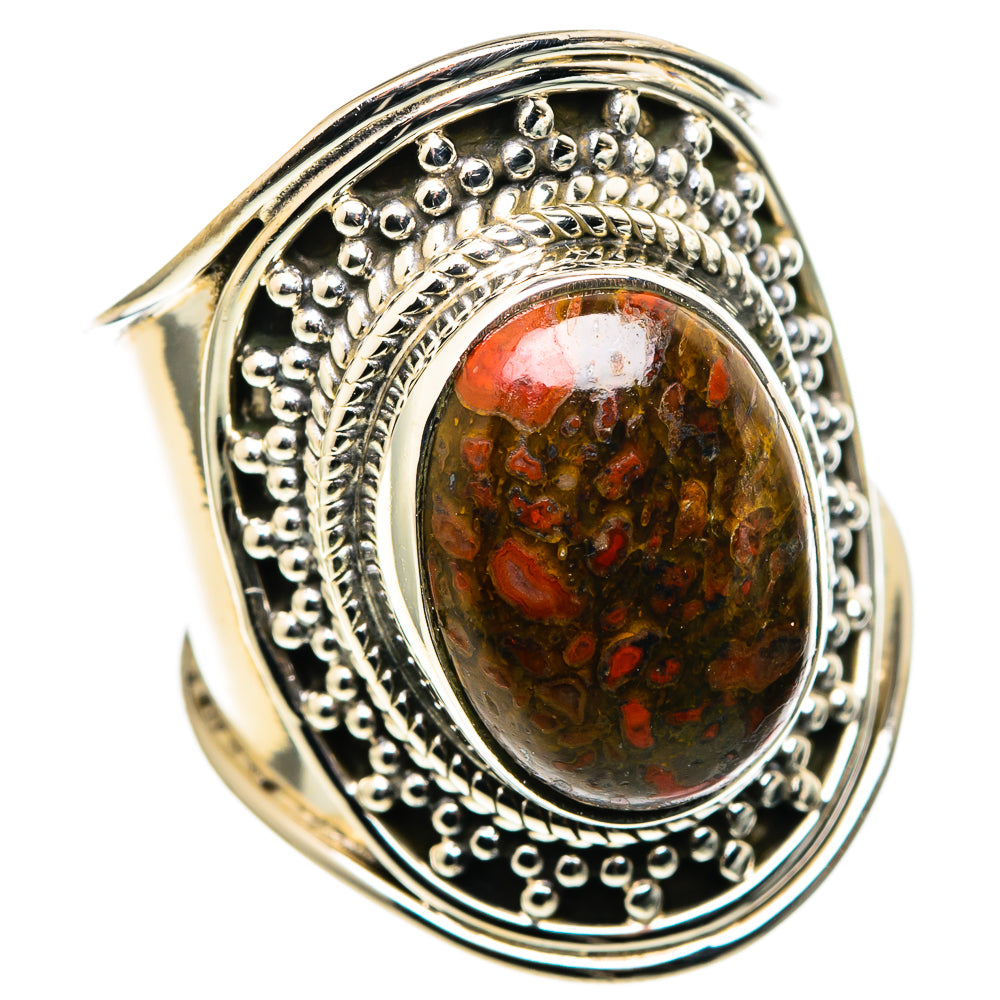Dinosaur Bone Rings handcrafted by Anasilvercos - RING99563