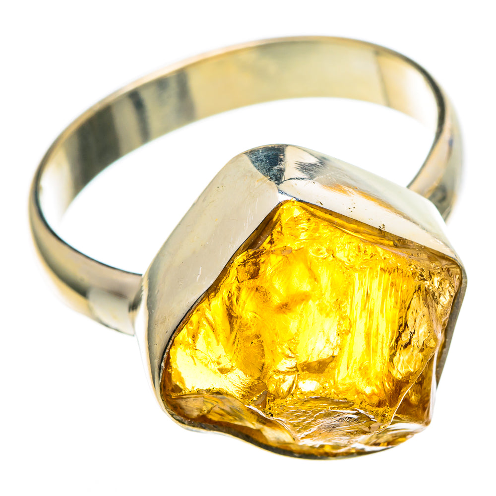 Citrine Rings handcrafted by Anasilvercos - RING99564 - Photo 2