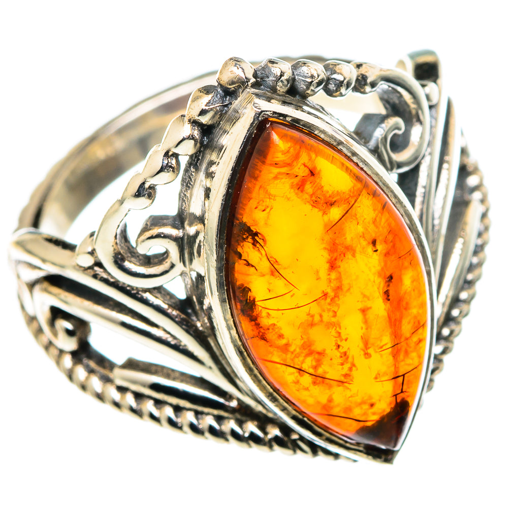 Baltic Amber Rings handcrafted by Anasilvercos - RING99568