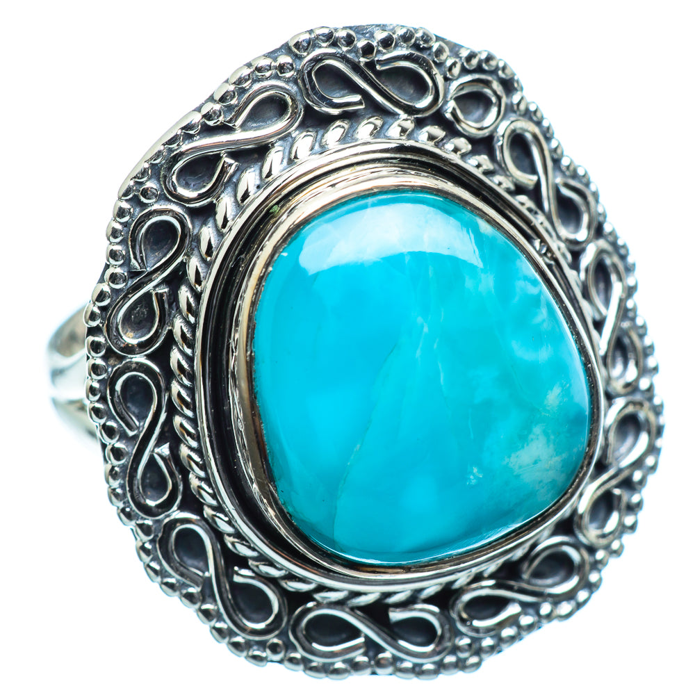 Larimar Rings handcrafted by Anasilvercos - RING995700