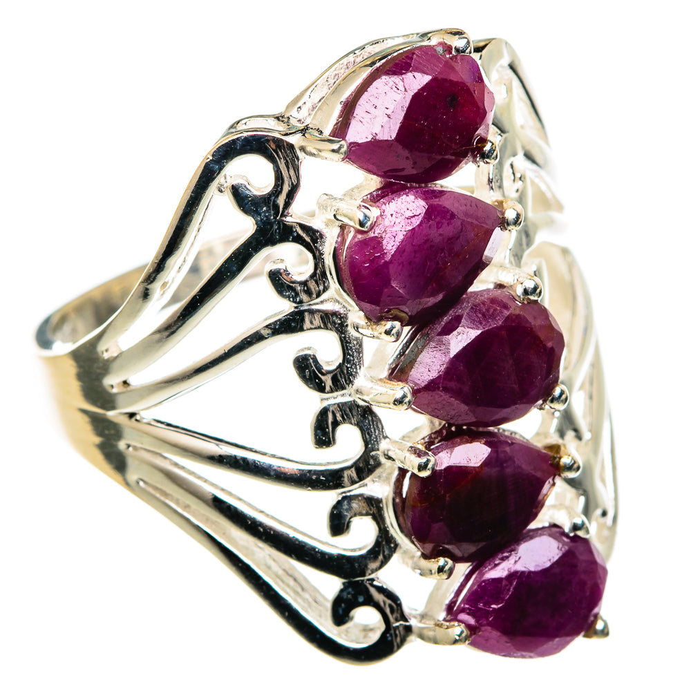Ruby Rings handcrafted by Anasilvercos - RING99570