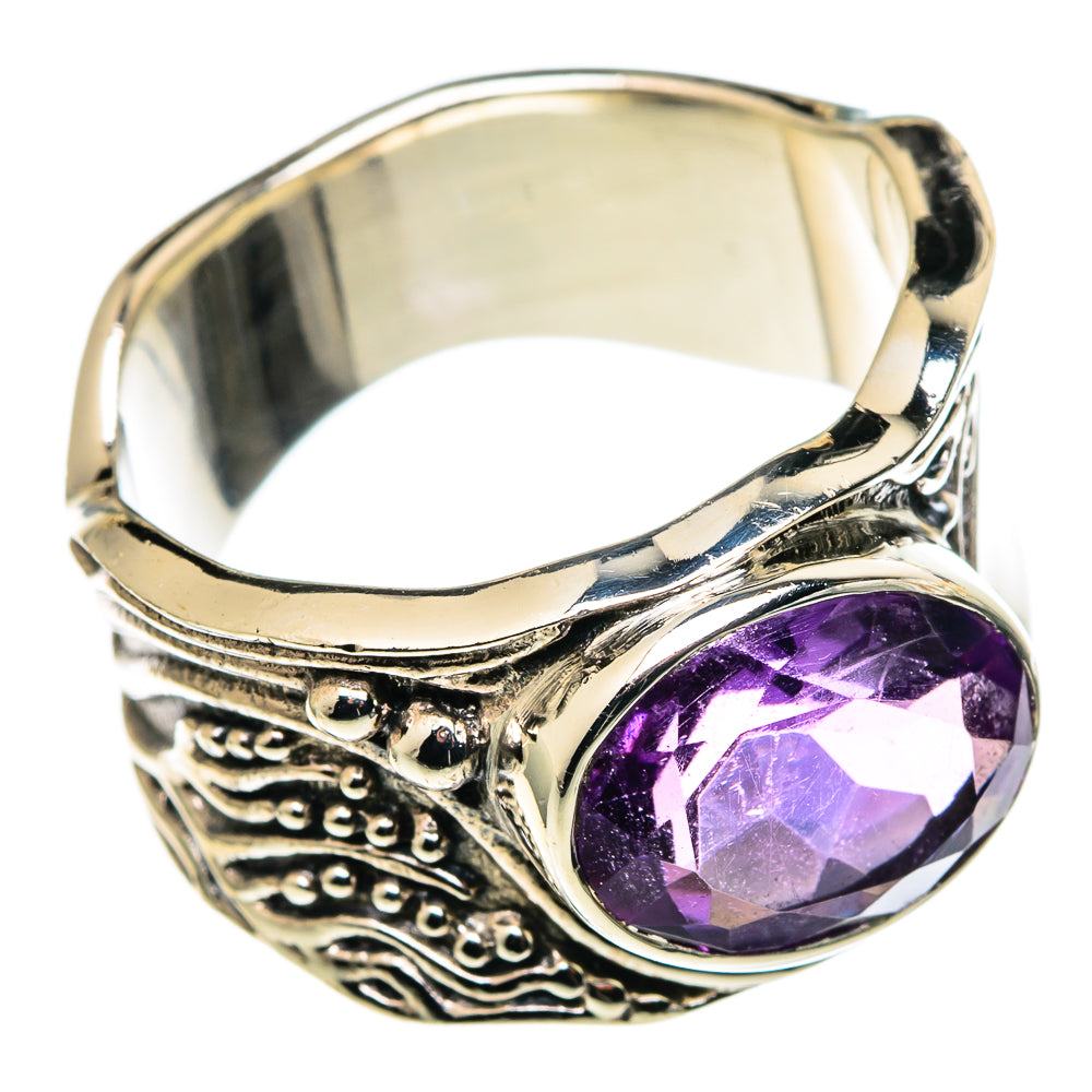 Amethyst Rings handcrafted by Anasilvercos - RING99573