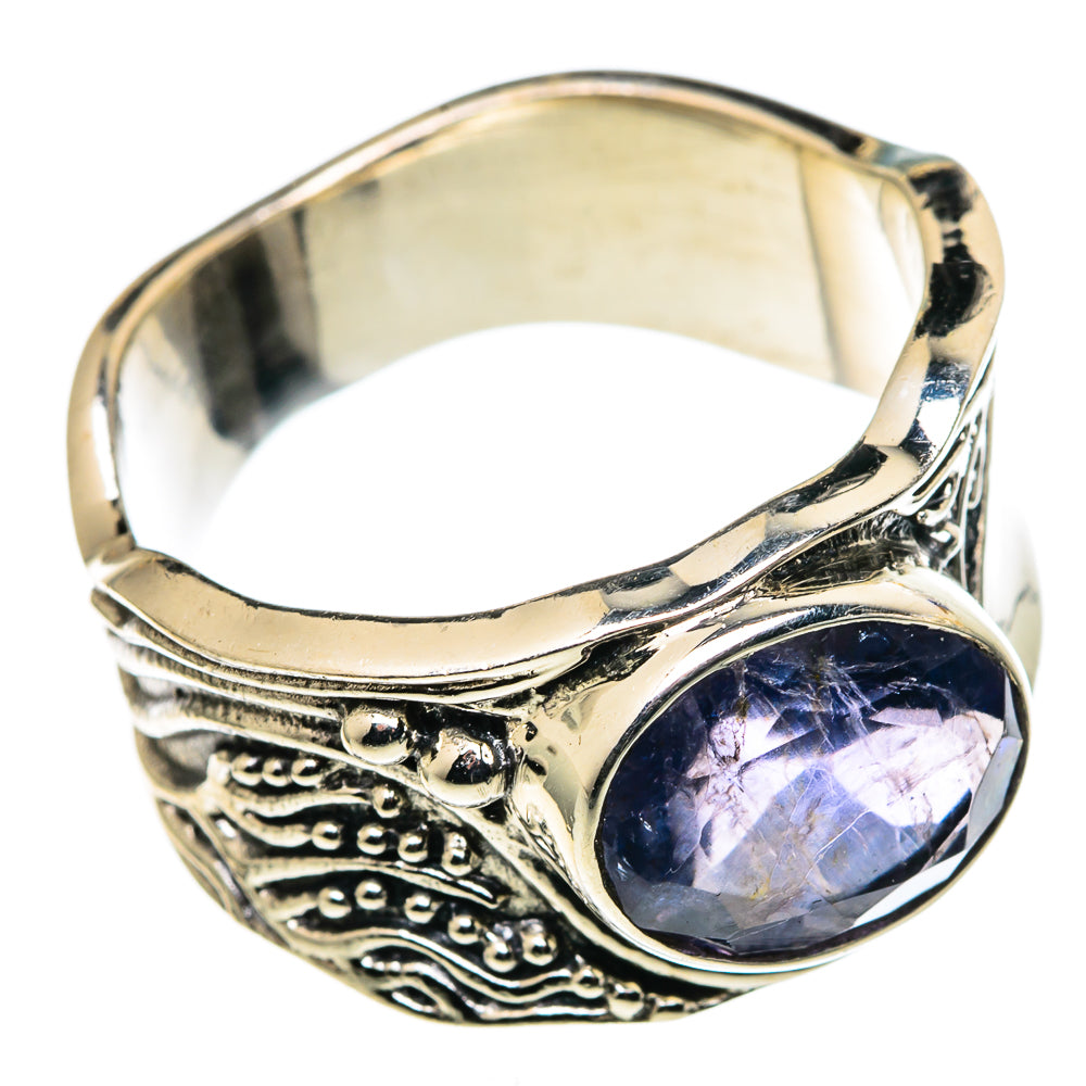 Violet Spinel Rings handcrafted by Anasilvercos - RING99575 - Photo 2