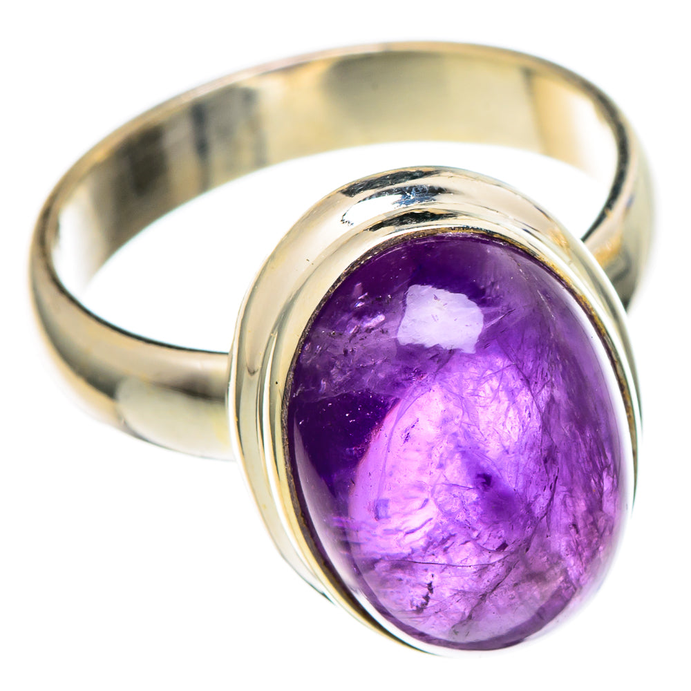 Amethyst Rings handcrafted by Anasilvercos - RING99576
