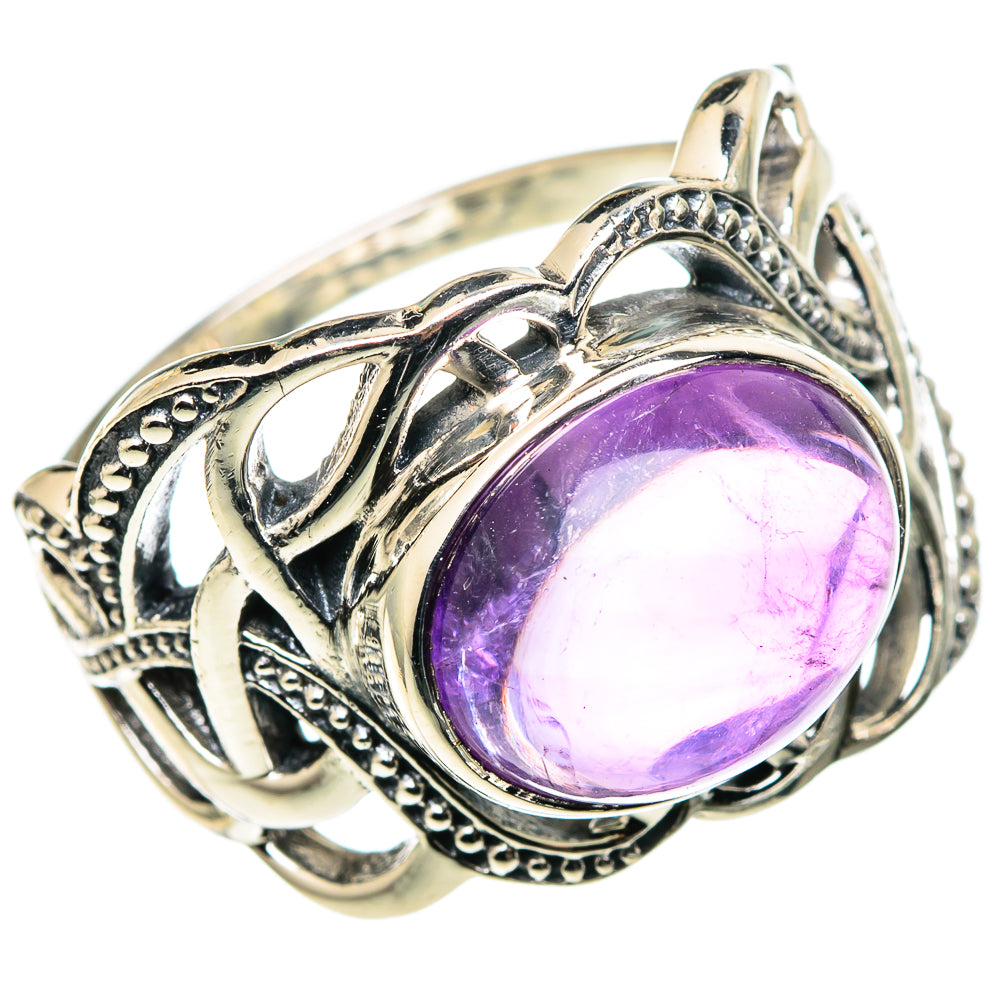 Amethyst Rings handcrafted by Anasilvercos - RING99577