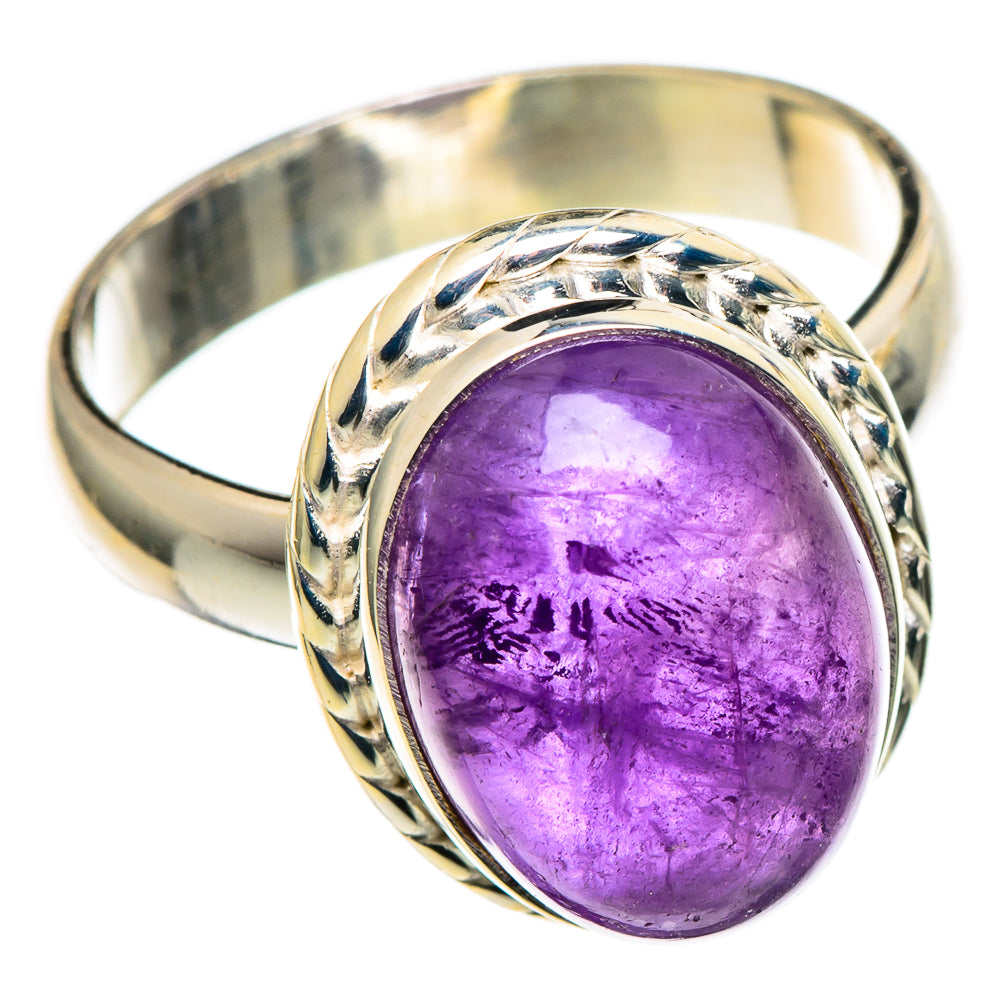 Amethyst Rings handcrafted by Anasilvercos - RING99578
