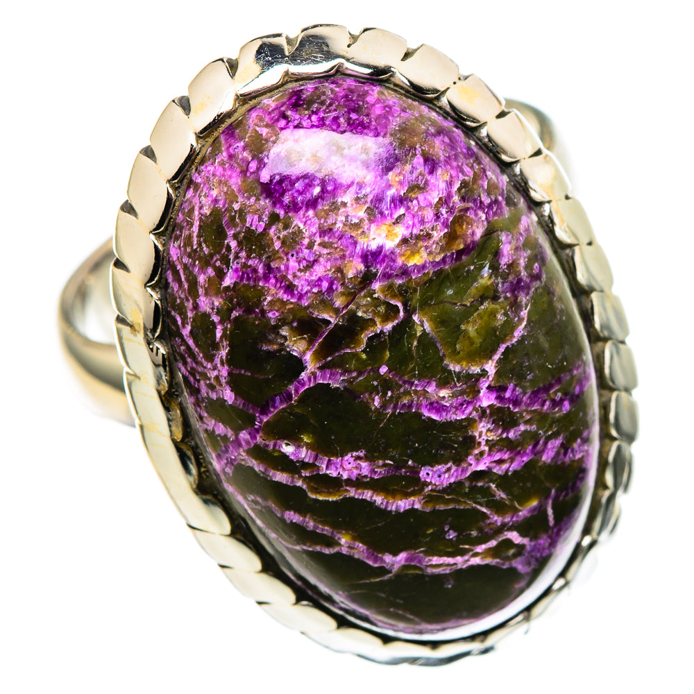 Stichtite Rings handcrafted by Anasilvercos - RING99579