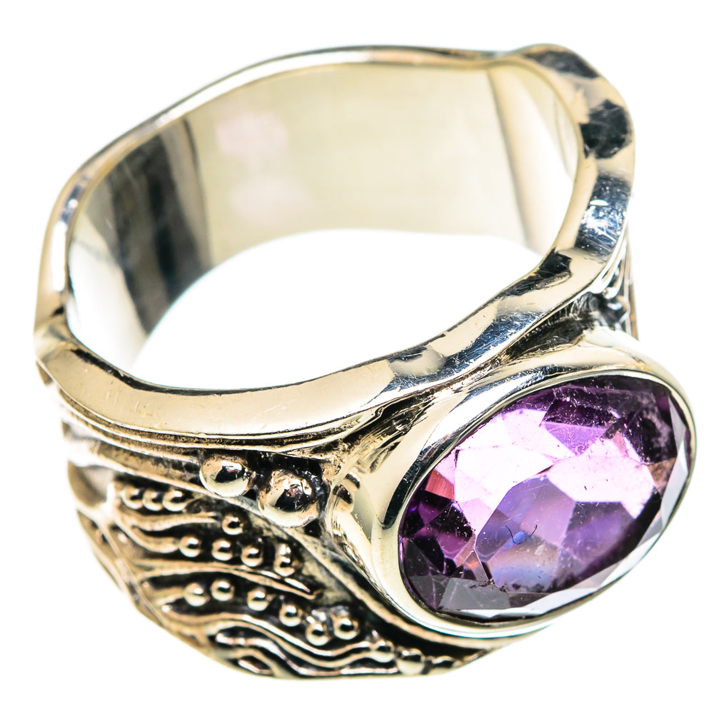 Amethyst Rings handcrafted by Anasilvercos - RING99581