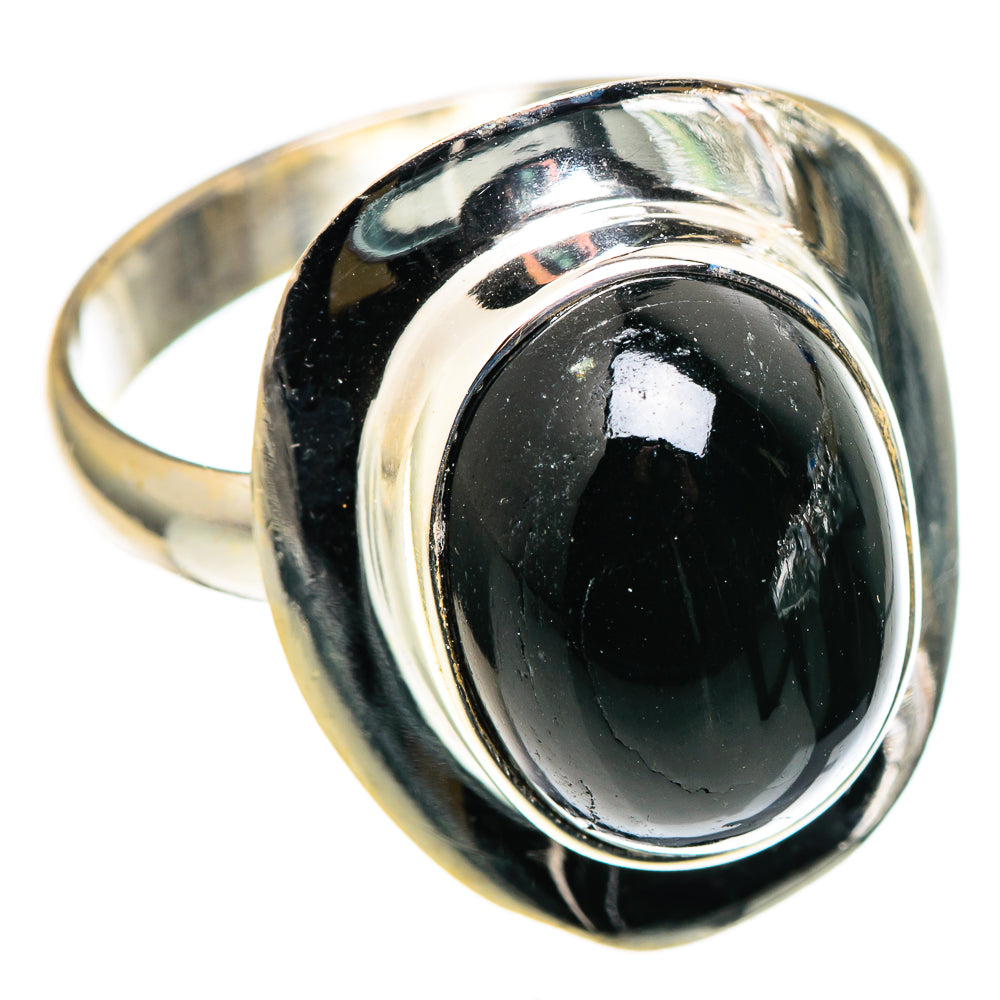 Black Onyx Rings handcrafted by Anasilvercos - RING99586
