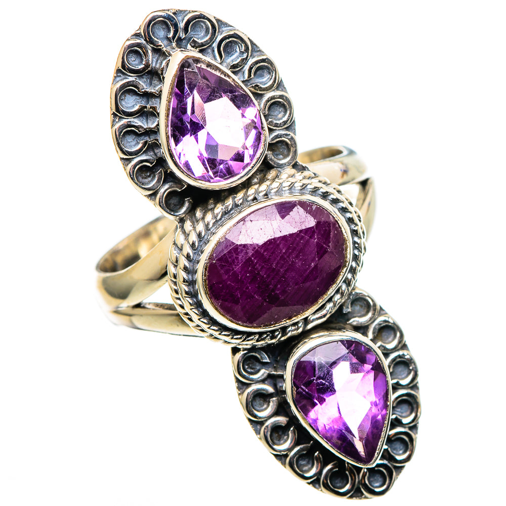 Ruby Rings handcrafted by Anasilvercos - RING99589