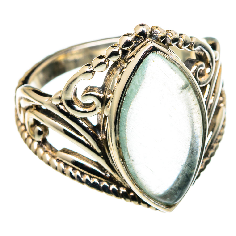 Aquamarine Rings handcrafted by Anasilvercos - RING99593