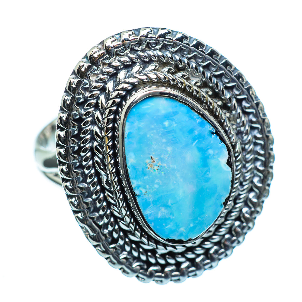 Larimar Rings handcrafted by Anasilvercos - RING995984