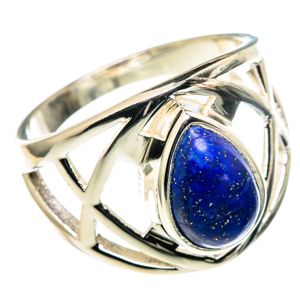 Lapis Lazuli Rings handcrafted by Anasilvercos - RING99599