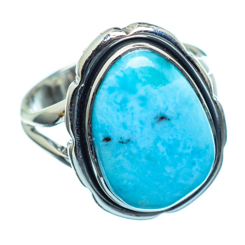Larimar Rings handcrafted by Anasilvercos - RING996032