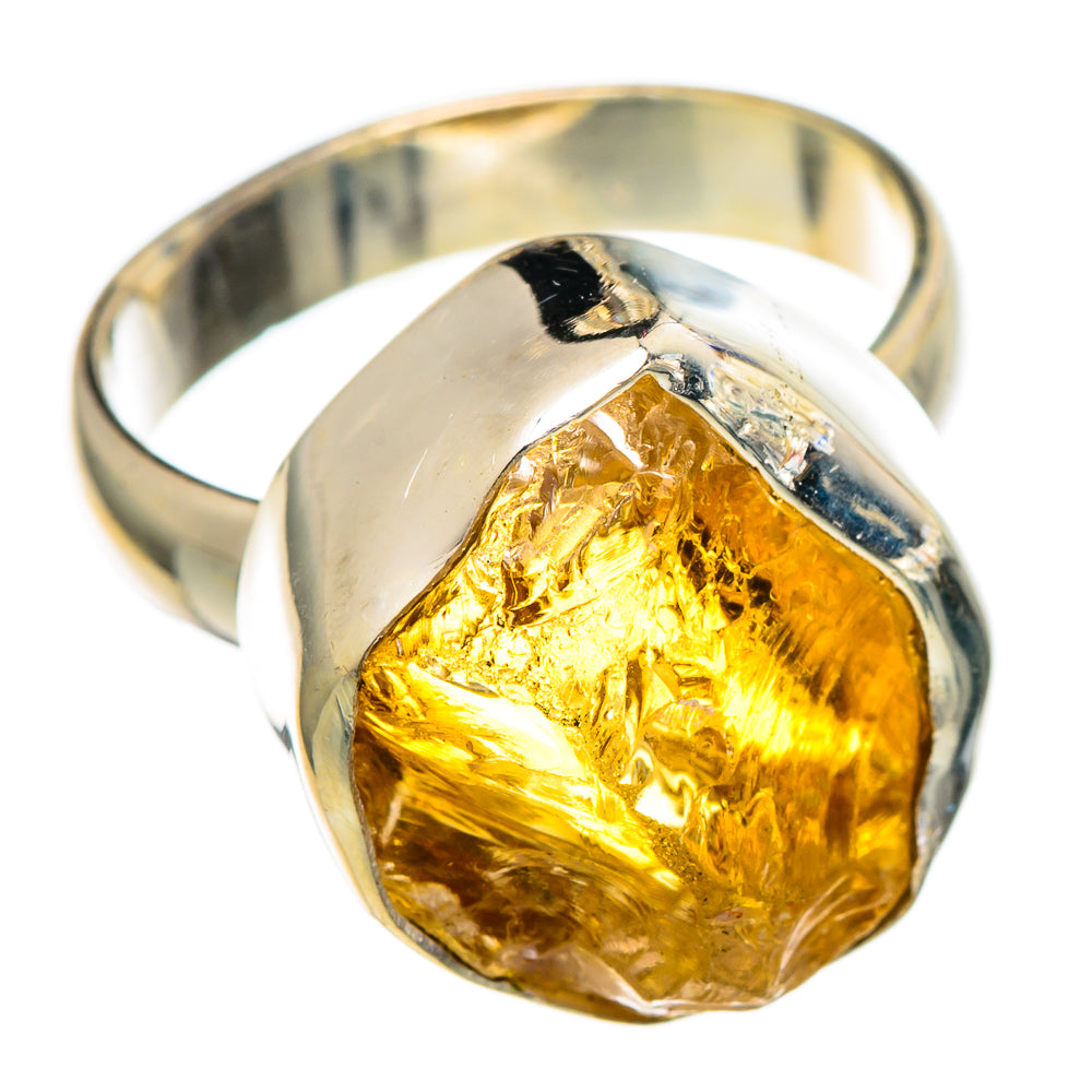 Citrine Rings handcrafted by Anasilvercos - RING99606