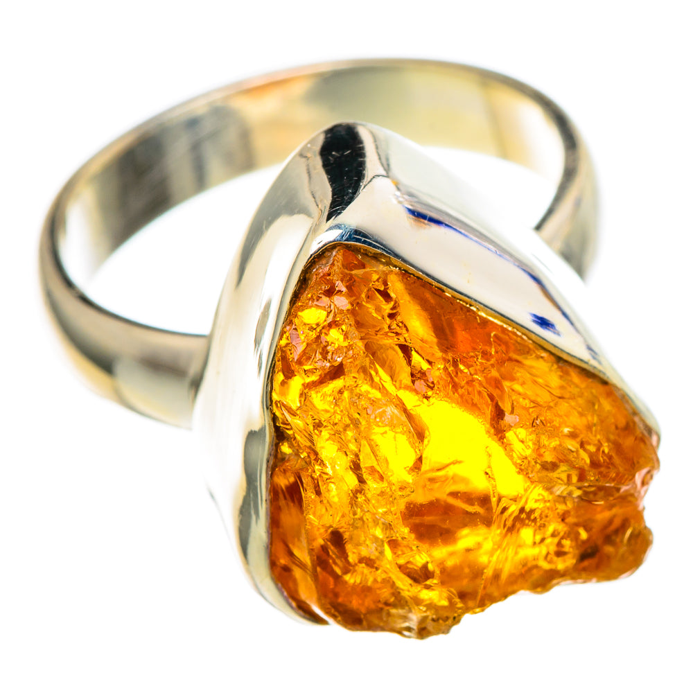 Citrine Rings handcrafted by Anasilvercos - RING99608 - Photo 2