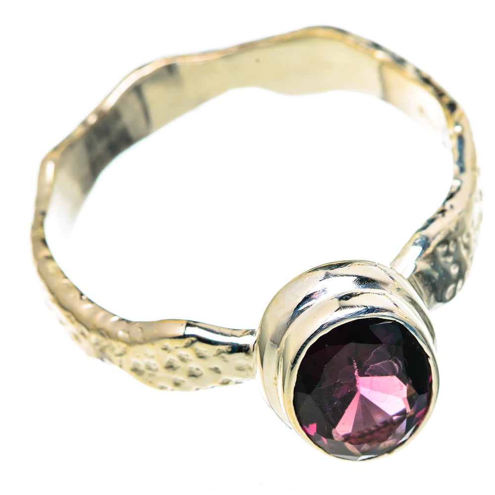 Red Spinel Rings handcrafted by Anasilvercos - RING99611