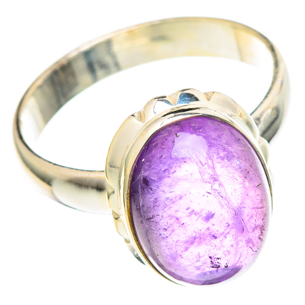 Amethyst Rings handcrafted by Anasilvercos - RING99613 - Photo 2