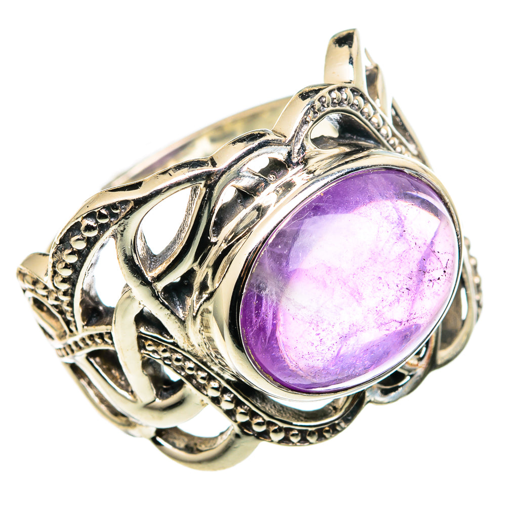 Amethyst Rings handcrafted by Anasilvercos - RING99615