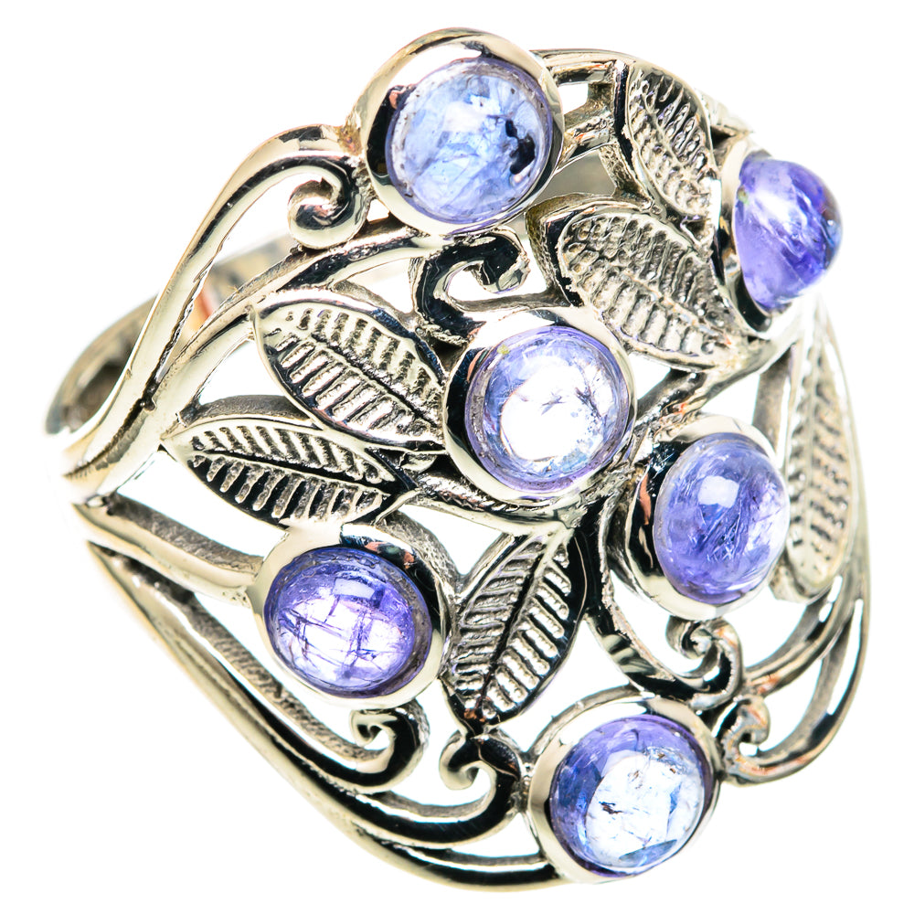 Tanzanite Rings handcrafted by Anasilvercos - RING99618