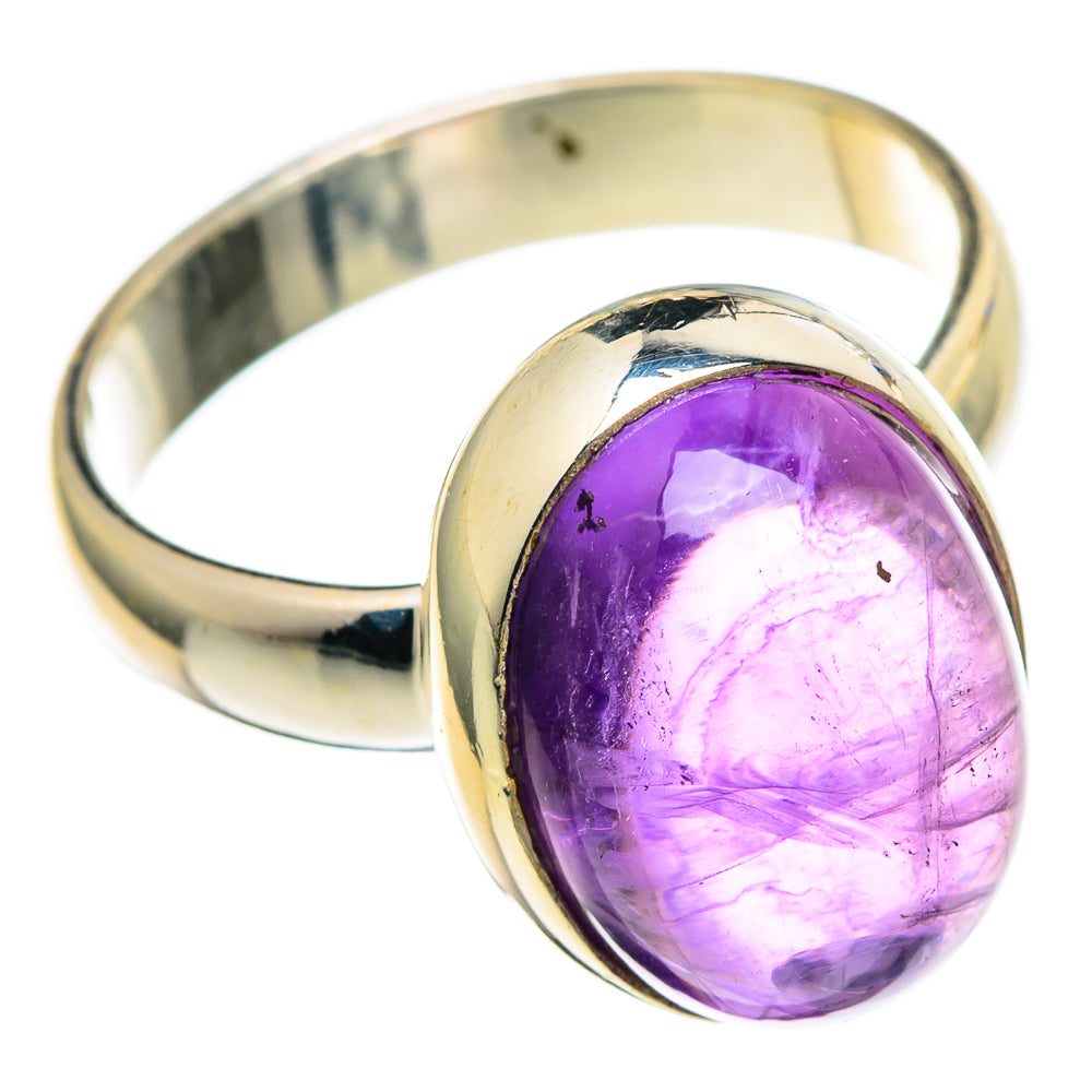 Amethyst Rings handcrafted by Anasilvercos - RING99619