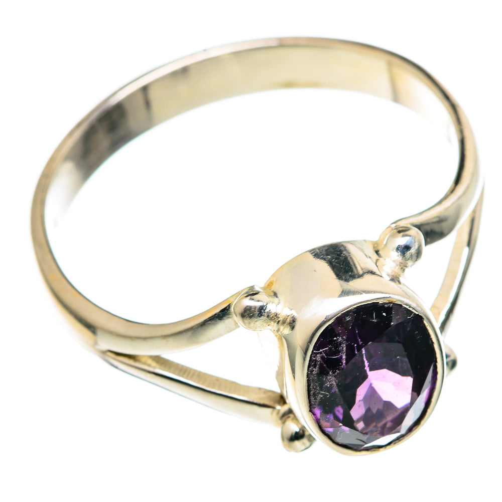 Purple Spinel Rings handcrafted by Anasilvercos - RING99620 - Photo 2