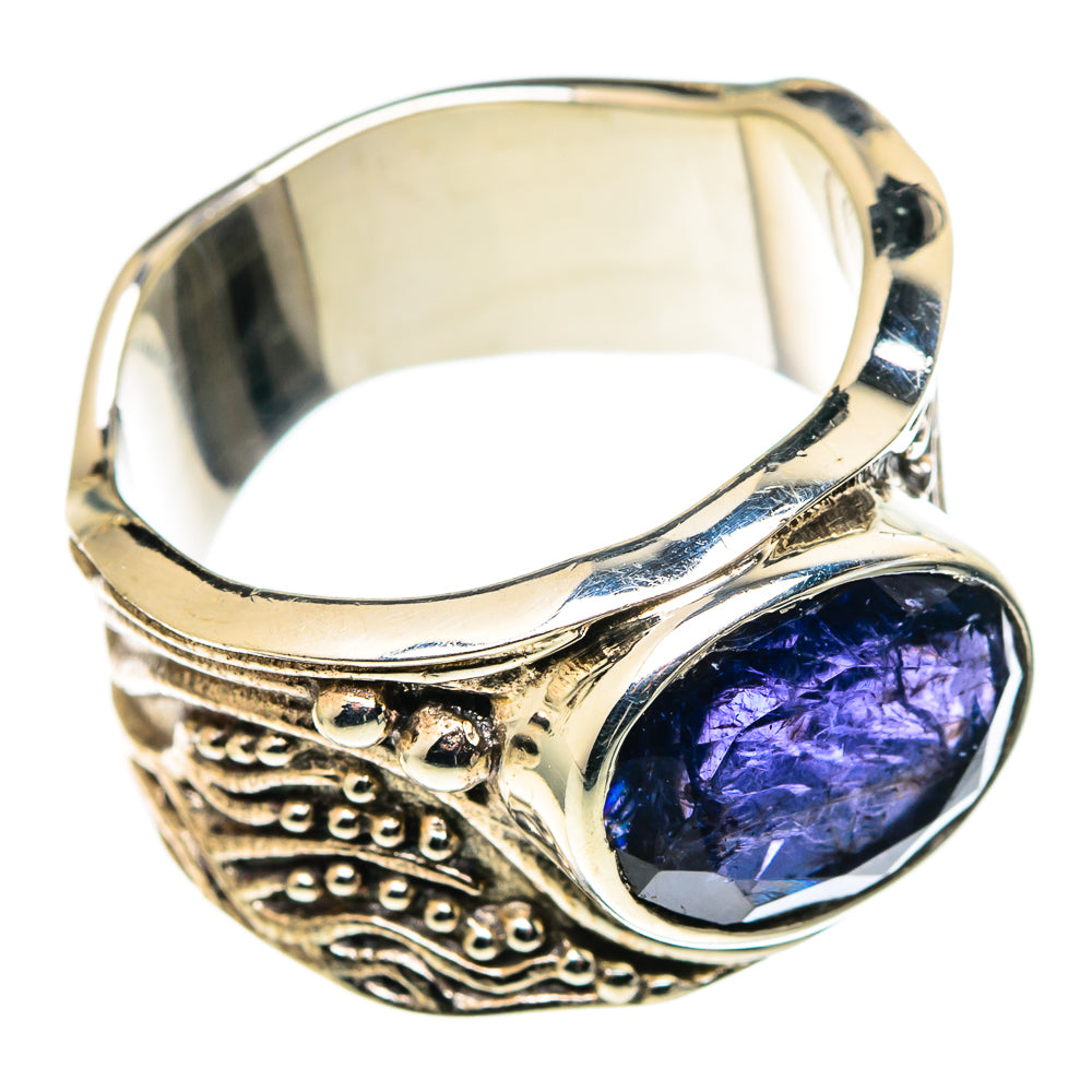 Violet Spinel Rings handcrafted by Anasilvercos - RING99622