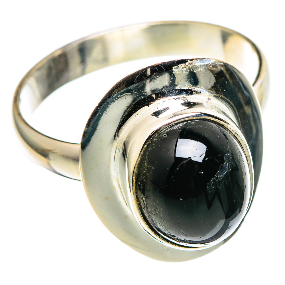 Black Onyx Rings handcrafted by Anasilvercos - RING99623