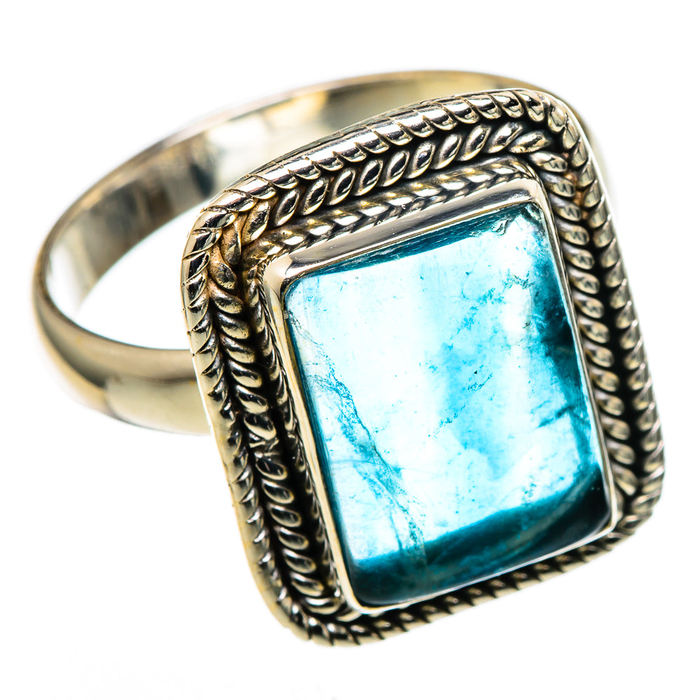 Fluorite Rings handcrafted by Anasilvercos - RING99637