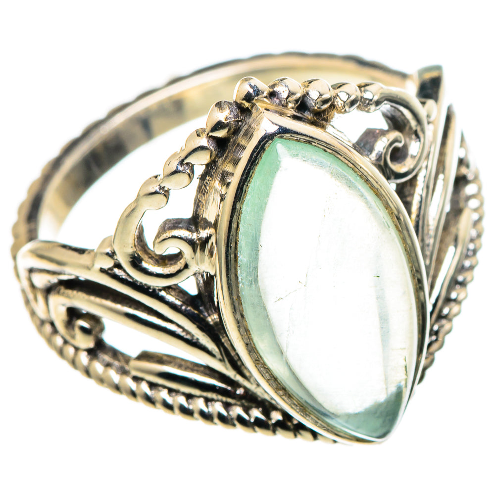 Aquamarine Rings handcrafted by Anasilvercos - RING99640