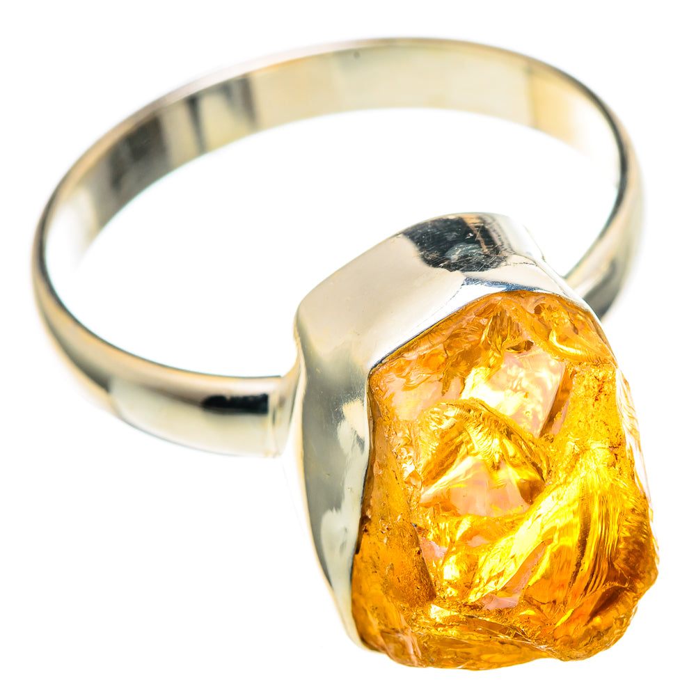 Citrine Rings handcrafted by Anasilvercos - RING99646 - Photo 2