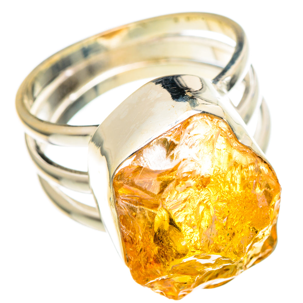 Citrine Rings handcrafted by Anasilvercos - RING99648