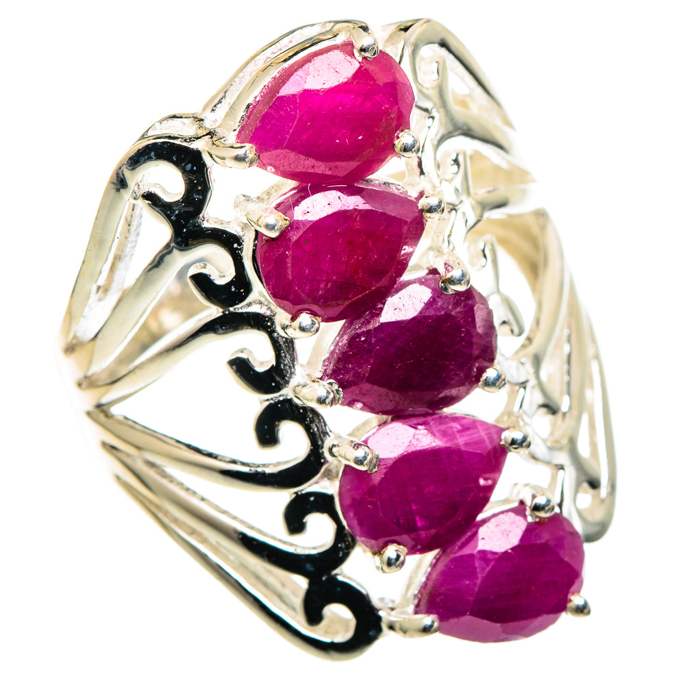 Ruby Rings handcrafted by Anasilvercos - RING99651