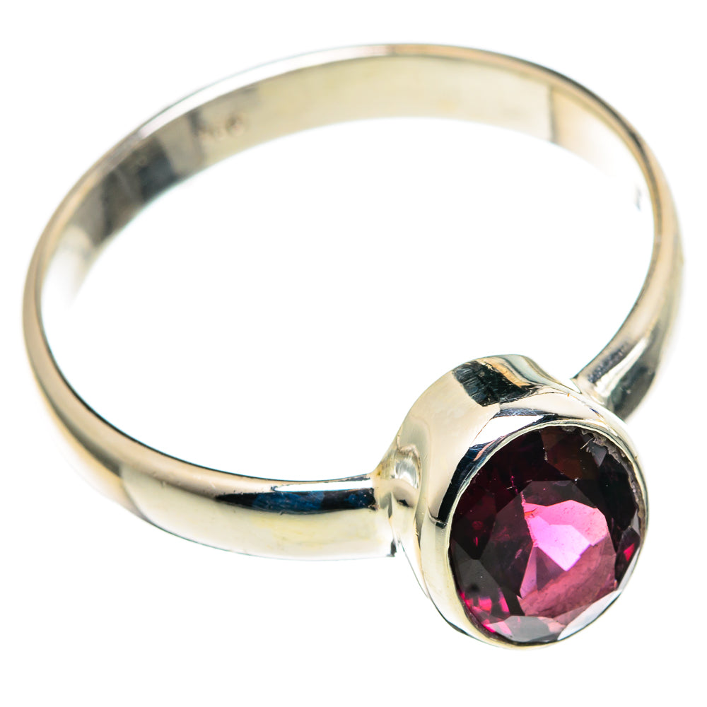 Red Spinel Rings handcrafted by Anasilvercos - RING99653