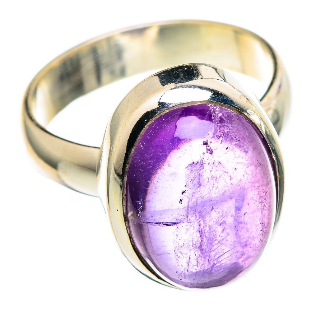 Amethyst Rings handcrafted by Anasilvercos - RING99657 - Photo 2