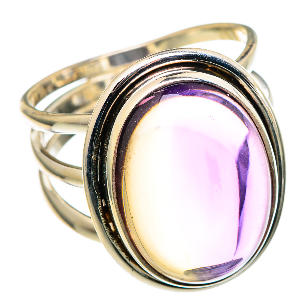 Ametrine Rings handcrafted by Anasilvercos - RING99658