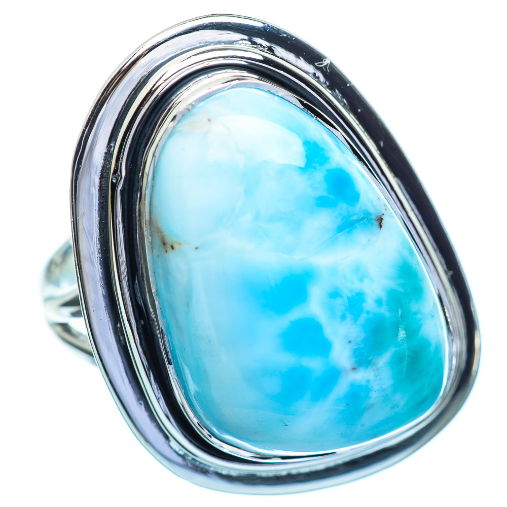 Larimar Rings handcrafted by Anasilvercos - RING996632