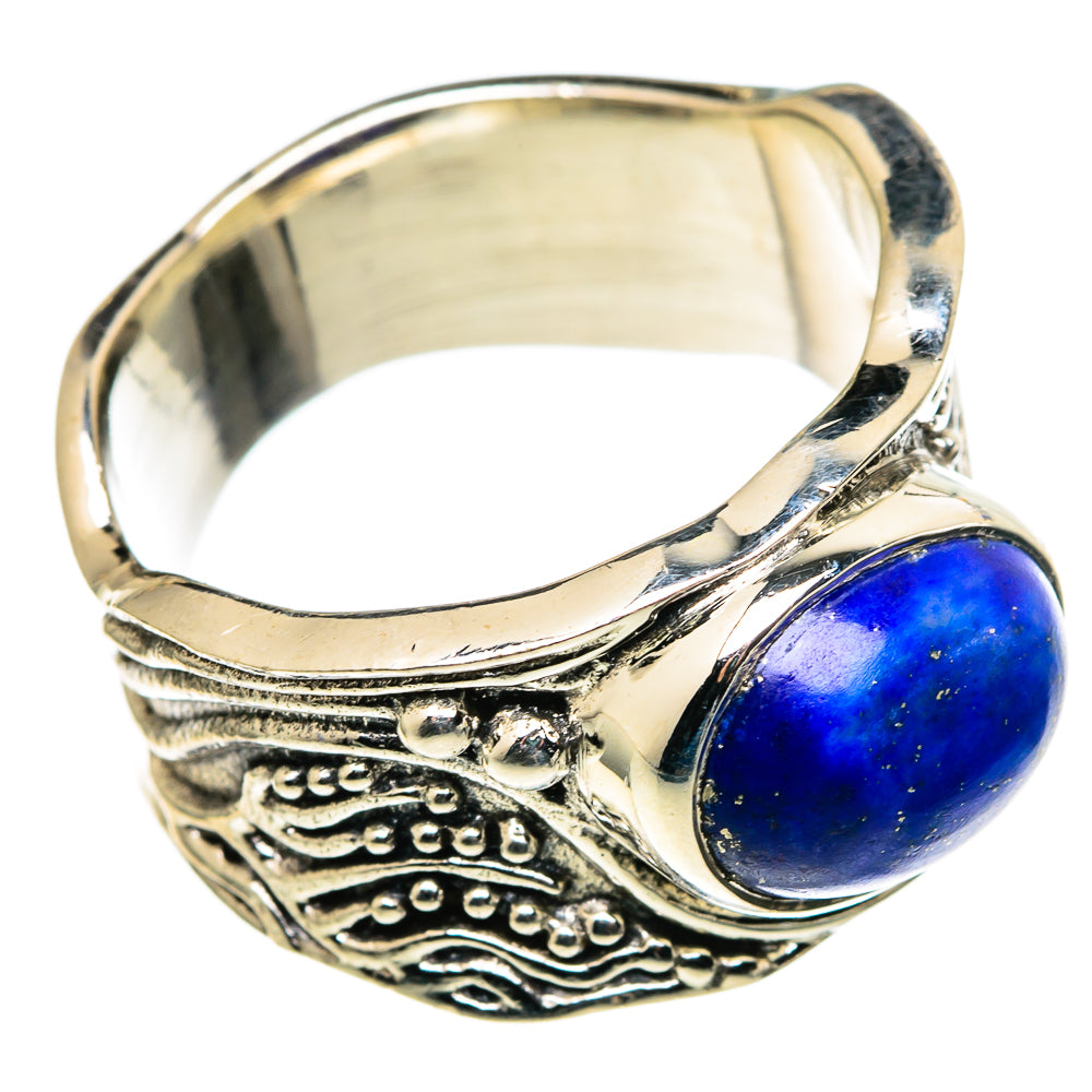 Lapis Lazuli Rings handcrafted by Anasilvercos - RING99672 - Photo 2