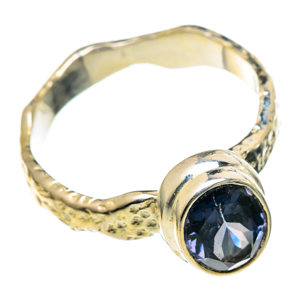 Violet Spinel Rings handcrafted by Anasilvercos - RING99676
