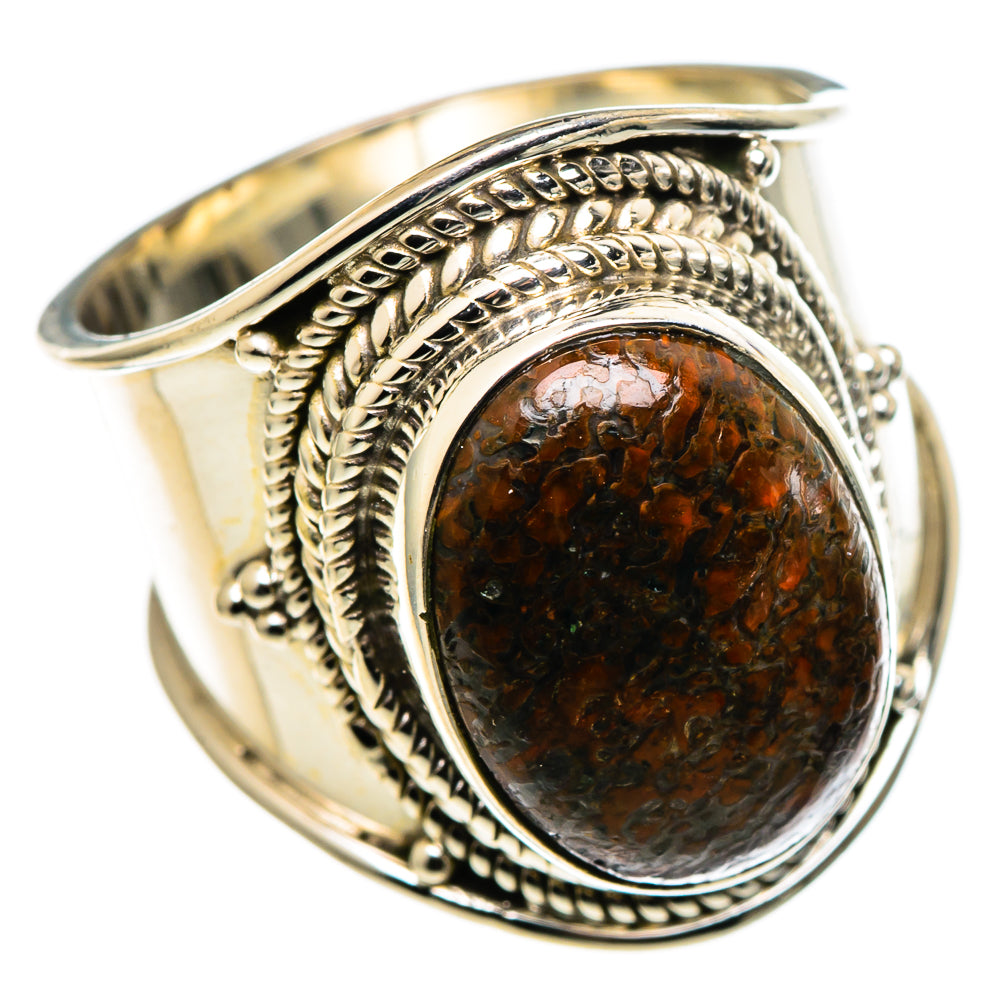 Dinosaur Bone Rings handcrafted by Anasilvercos - RING99682