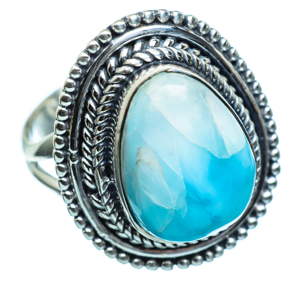 Larimar Rings handcrafted by Anasilvercos - RING996831