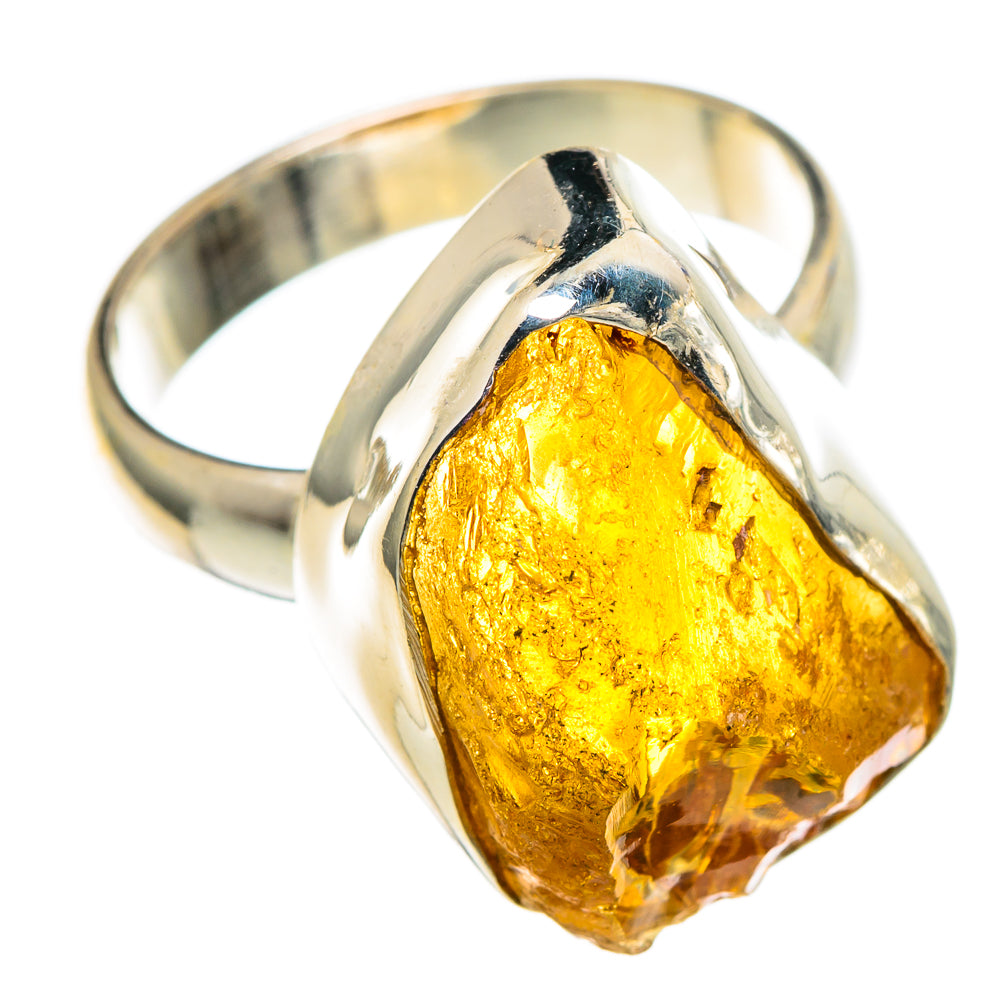 Citrine Rings handcrafted by Anasilvercos - RING99683