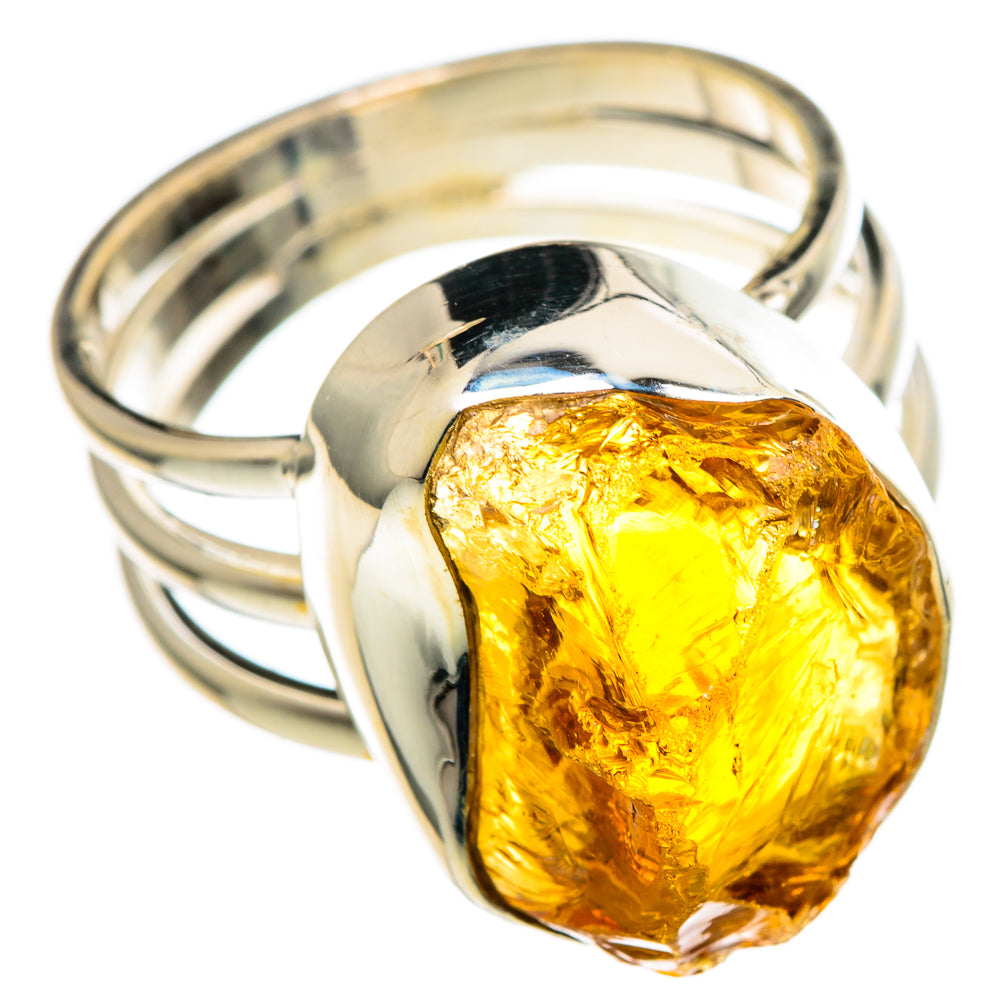 Citrine Rings handcrafted by Anasilvercos - RING99685