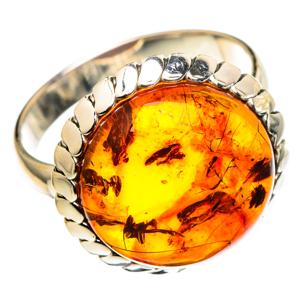 Baltic Amber Rings handcrafted by Anasilvercos - RING99686