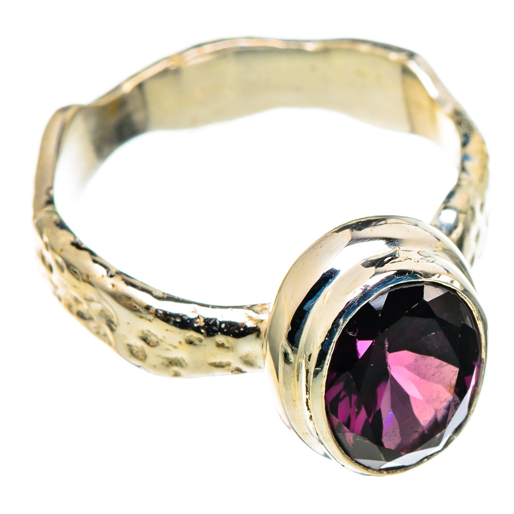Red Spinel Rings handcrafted by Anasilvercos - RING99690 - Photo 2