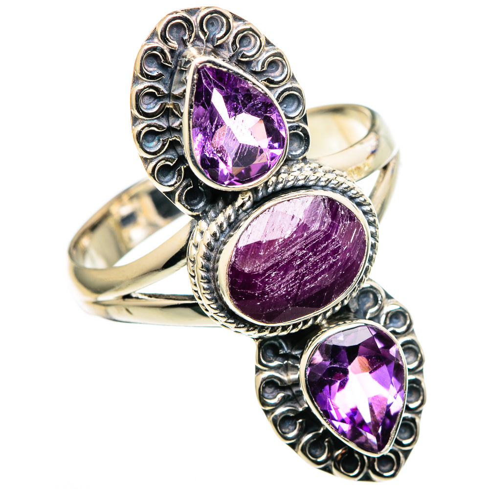 Ruby Rings handcrafted by Anasilvercos - RING99692