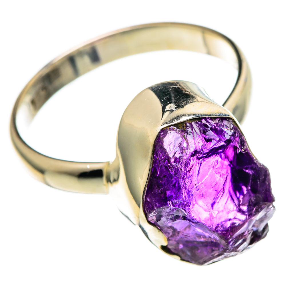 Amethyst Rings handcrafted by Anasilvercos - RING99694