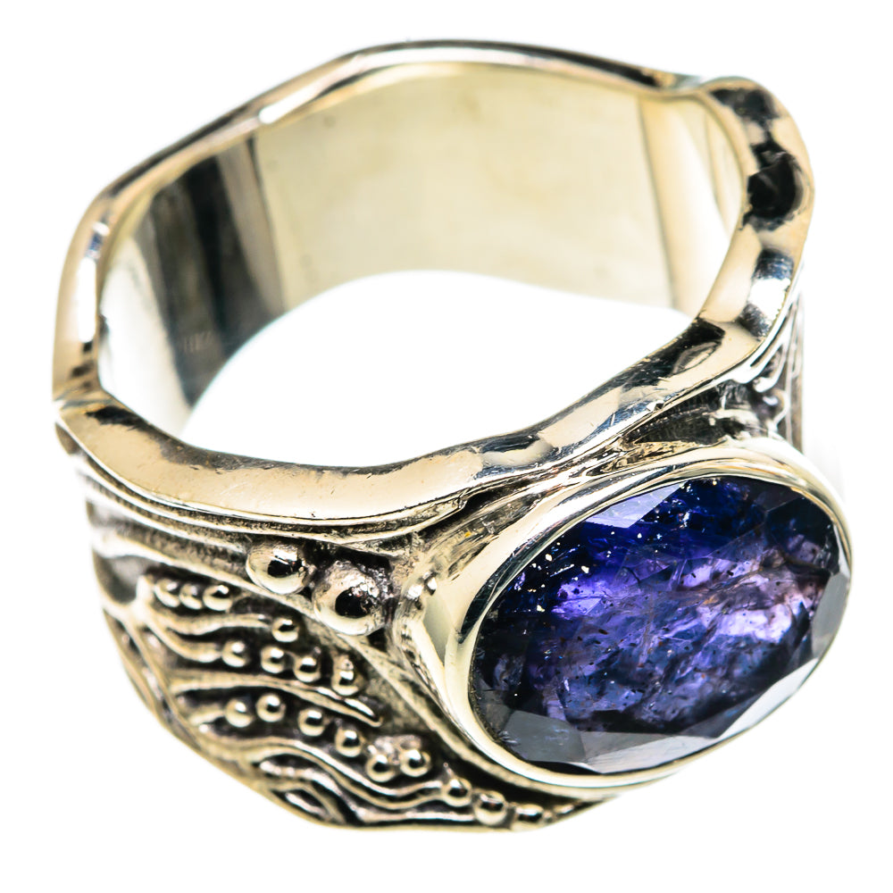 Violet Spinel Rings handcrafted by Anasilvercos - RING99698 - Photo 2