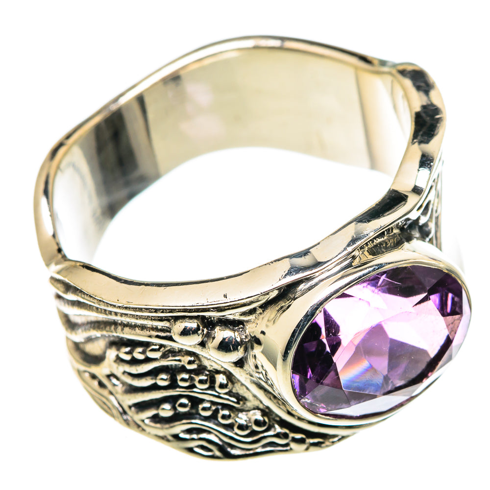 Amethyst Rings handcrafted by Anasilvercos - RING99701