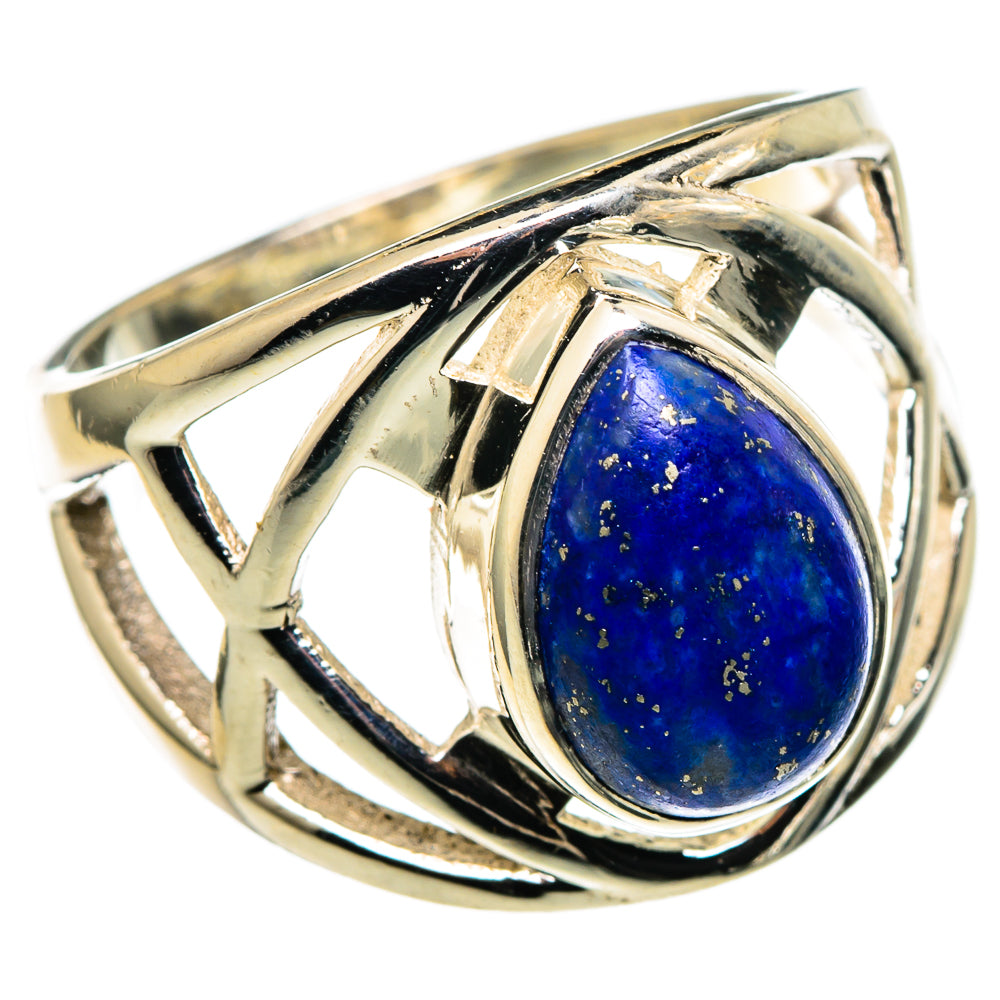 Lapis Lazuli Rings handcrafted by Anasilvercos - RING99712